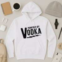 Powered By Vodka Hoodie