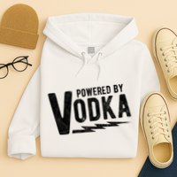 Powered By Vodka Hoodie
