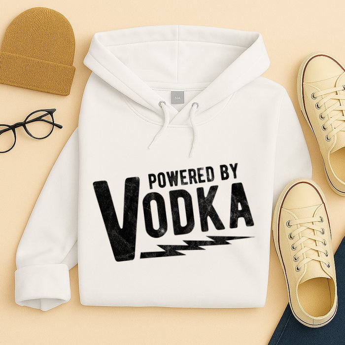 Powered By Vodka Hoodie