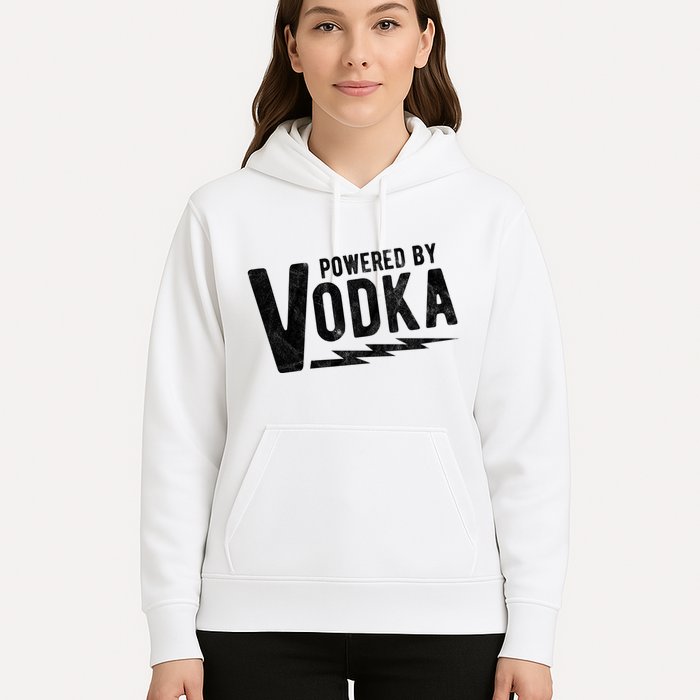 Powered By Vodka Hoodie