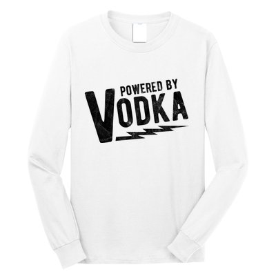 Powered By Vodka Long Sleeve Shirt