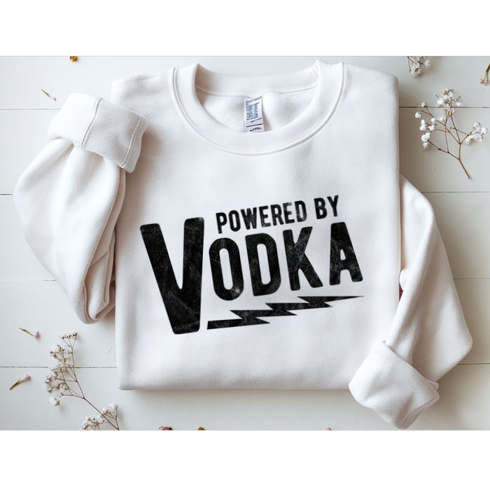 Powered By Vodka Sweatshirt