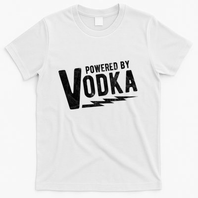 Powered By Vodka T-Shirt