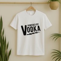 Powered By Vodka T-Shirt