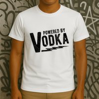 Powered By Vodka T-Shirt