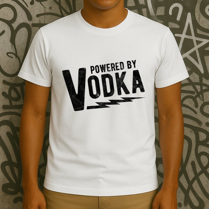 Powered By Vodka T-Shirt