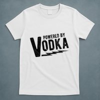 Powered By Vodka T-Shirt