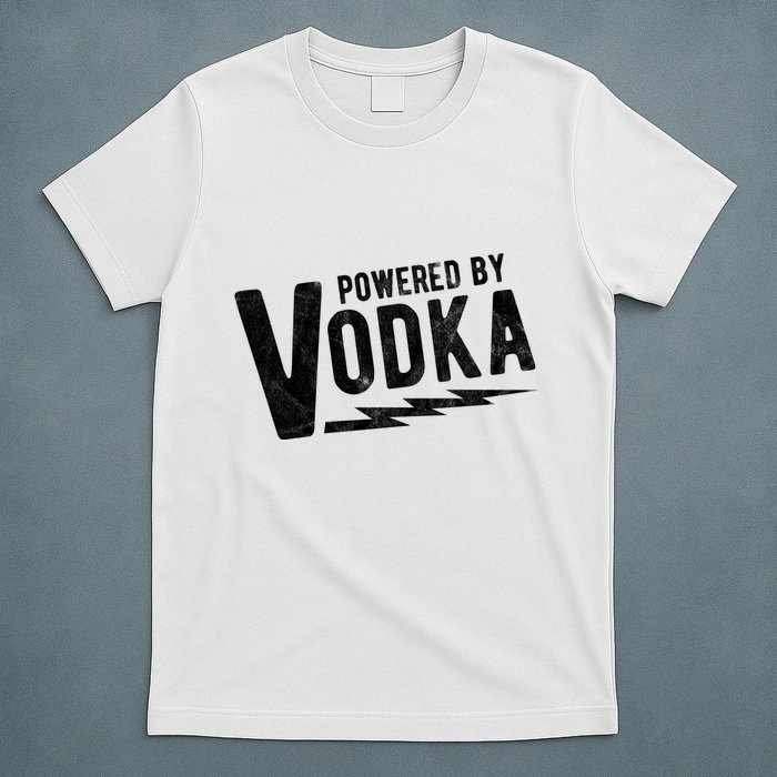 Powered By Vodka T-Shirt