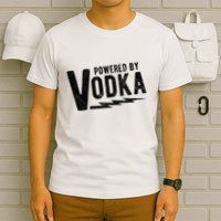 Powered By Vodka T-Shirt