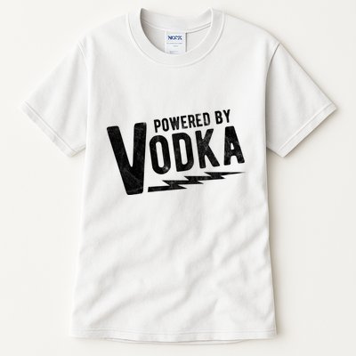 Powered By Vodka Tall T-Shirt