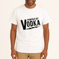 Powered By Vodka Tall T-Shirt