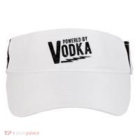 Powered By Vodka Adult Drive Performance Visor