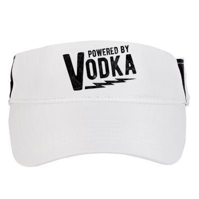 Powered By Vodka Adult Drive Performance Visor