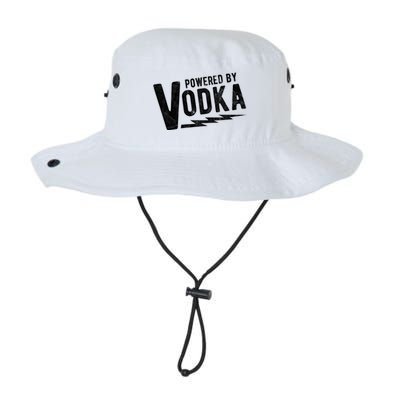 Powered By Vodka Bucket Hat
