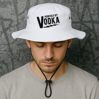 Powered By Vodka Bucket Hat