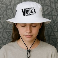 Powered By Vodka Bucket Hat