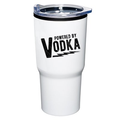 Powered By Vodka Tumbler