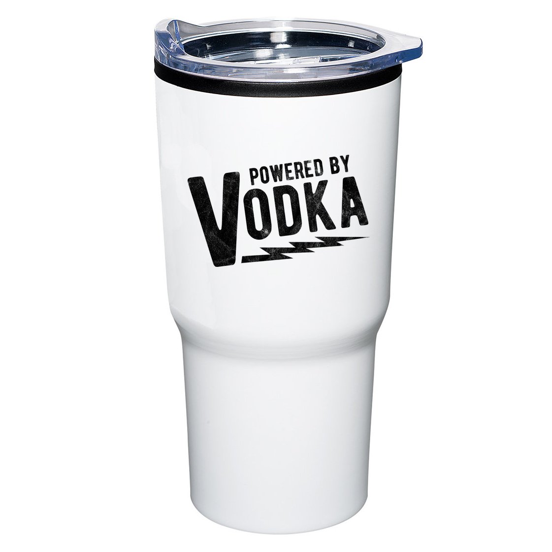 Powered By Vodka Tumbler