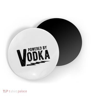 Powered By Vodka Magnet