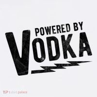 Powered By Vodka Magnet