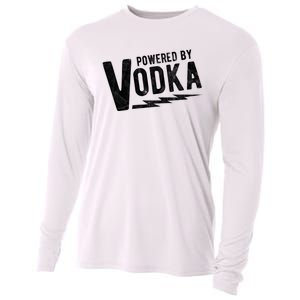 Powered By Vodka Cooling Performance Long Sleeve Crew