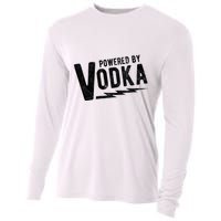 Powered By Vodka Cooling Performance Long Sleeve Crew