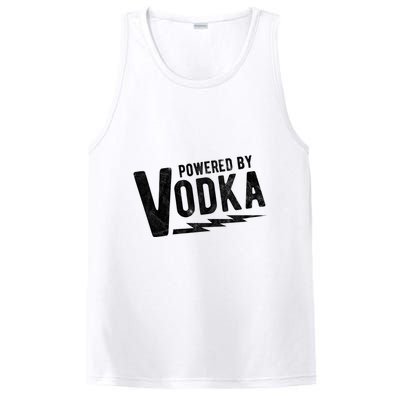Powered By Vodka PosiCharge Competitor Tank