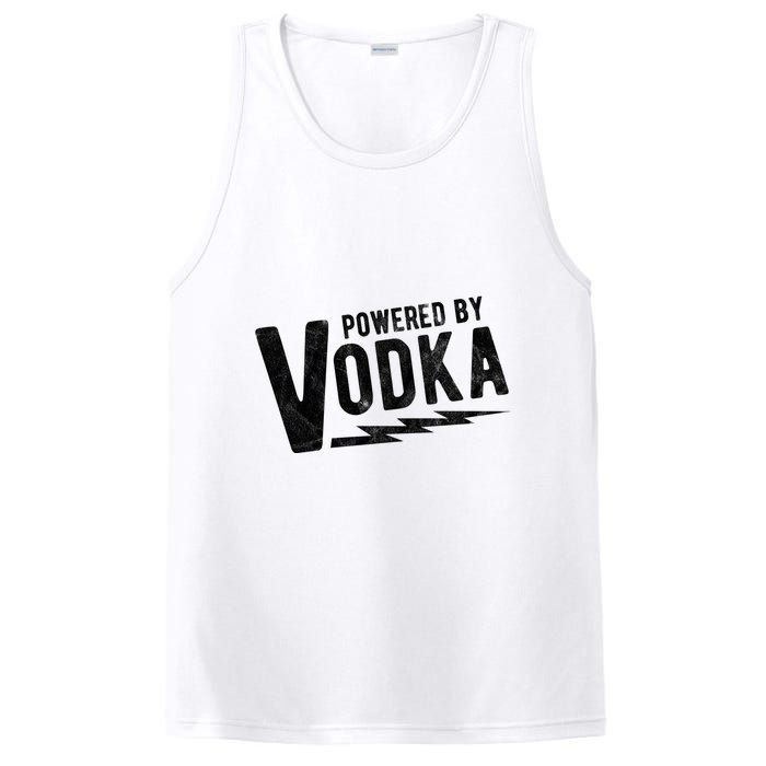 Powered By Vodka PosiCharge Competitor Tank
