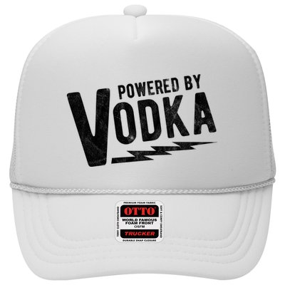 Powered By Vodka Trucker Hat
