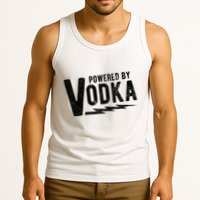 Powered By Vodka Tank Top