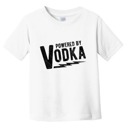 Powered By Vodka Toddler T-Shirt