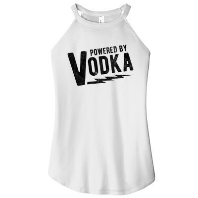 Powered By Vodka Women’s Perfect Tri Rocker Tank