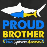 Proud Brother World Down Syndrome Awareness Day Shark T21 Hat