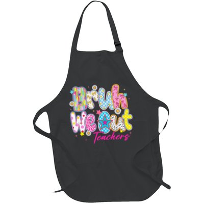Preppy Bruh We Out Teachers Last Day Of School Summer Break Apron