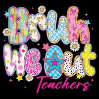 Preppy Bruh We Out Teachers Last Day Of School Summer Break Tall T-Shirt