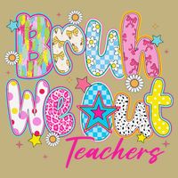 Preppy Bruh We Out Teachers Last Day Of School Summer Break Cooling Performance Crew T-Shirt