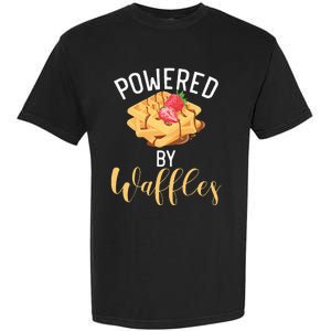 Powered By Waffles Garment-Dyed Heavyweight T-Shirt