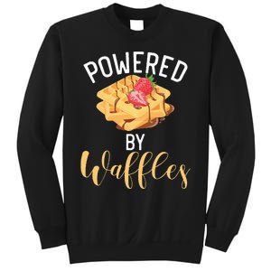 Powered By Waffles Sweatshirt