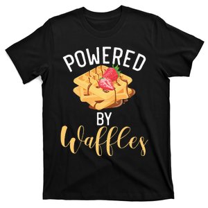 Powered By Waffles T-Shirt