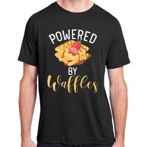 Powered By Waffles Adult ChromaSoft Performance T-Shirt