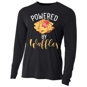 Powered By Waffles Cooling Performance Long Sleeve Crew