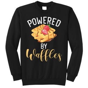 Powered By Waffles Tall Sweatshirt