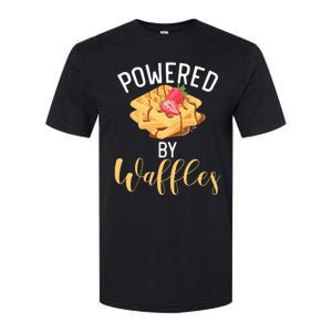 Powered By Waffles Softstyle CVC T-Shirt