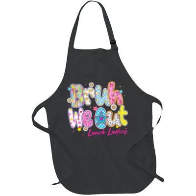 Preppy Bruh We Out Lunch Ladies Last Day Of School Summer Apron