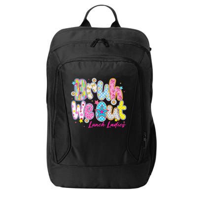 Preppy Bruh We Out Lunch Ladies Last Day Of School Summer City Backpack