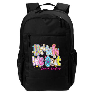 Preppy Bruh We Out Lunch Ladies Last Day Of School Summer Backpack