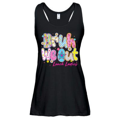 Preppy Bruh We Out Lunch Ladies Last Day Of School Summer Ladies Essential Flowy Tank
