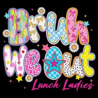 Preppy Bruh We Out Lunch Ladies Last Day Of School Summer Premium T-Shirt