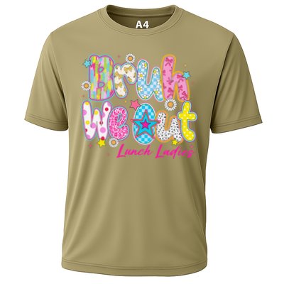 Preppy Bruh We Out Lunch Ladies Last Day Of School Summer Performance Shirt