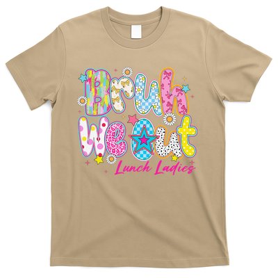 Preppy Bruh We Out Lunch Ladies Last Day Of School Summer T-Shirt